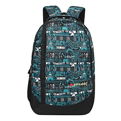 Zipline Casual Backpack School Bags For Boys & Girls |35L Water Resistant Backpack Bags For Women|Stylish,Lightweight,Durable|College Bag For Boys