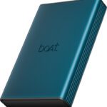 Boat 10000 Mah 22.5 W Compact Pocket Size Power Bank(Steel Blue, Lithium Polymer, Fast Charging, Quick Charge 3.0 For Mobile, Tablet, Earbuds)