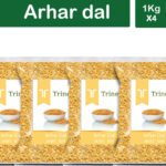 Trinetra Yellow Toor/Arhar Dal (Split)(4000 G)