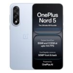 Oneplus Nord 5 | Snapdragon 8S Gen 3 | Stable 144Fps Gaming | Dual 50Mp Flagship Camera | Powered By Oneplus Ai | 8Gb + 256Gb | Dry Ice