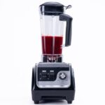 Neuon Power Mix Pro 1200W Commercial Blender, Liquidizer & Grinder | Heavy Duty Professional Juicer Mixer For Kitchen | 2L Jar + 600Ml Jar | Variable Speed | Black & Silver