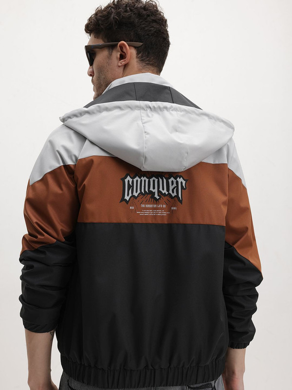 Roadster Full Sleeve Colorblock Men Jacket