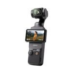 Dji Osmo Pocket 3, Vlogging Camera With 1” Cmos & 4K/120Fps Video, 3-Axis Stabilization, Fast Focusing, Face/Object Tracking, 2″ Rotatable Touchscreen, Small Video Camera For Photography, Youtube
