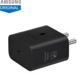 Samsung 25 W Gan 3 A Wall Charger For Mobile(Black)