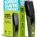 Bombay Shaving Company Power Play Nxt Beard Trimmer Trimmer 90 Min  Runtime 6 Length Settings(Green)