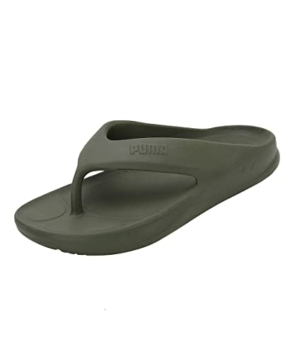 Puma Unisex-Adult Wave Flip Res Flip Flops Covert Green – 8