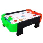 Kidsmate Air Hockey Game For Kids | Electric Powered Tabletop Board Game With 2 Strikers & 4 Pucks | 60 Cm Medium Size Ice Hockey Indoor Sports Family Game For Boys & Girs For 5Yr And Up – Multicolor