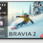 Sony Bravia 2 163.9 Cm (65 Inch) Ultra Hd (4K) Led Smart Google Tv With Feature For Playstation 5(K-65S25B)