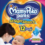 Mamypoko Pants All Night Absorb,Coco Care & 12Hr Leakage Protection – S(56 Pieces)