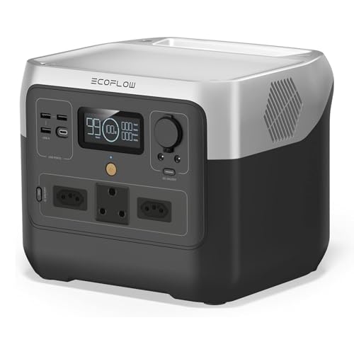 Ef Ecoflow River 2 Pro Portable Power Station | 768Wh Lifepo4, 70Min Charge | 1600W X-Boost (4X800W Ac) | 230V/50Hz | Solar Ready For Home/Camping/Rv