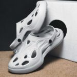 Hrx By Hrithik Roshan Men Clogs(Grey , 8)