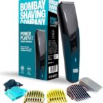 Bombay Shaving Company Power Play Nxt Trimmer, 9 Weeks Of Trimming, 90 Mins Run Time With Type C, 6 Comb Attachments, Self Sharpening Blades | Trimmer For Men