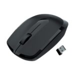 Zebronics Wireless Mouse, 2.4Ghz, 3200 Dpi, 3 Buttons, Comfortable & Ergonomic, Usb Nano Receiver, Power-Saving Mode, Works On Most Surfaces, For Mac | Laptop | Computer (Freego, Black)