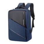 Inkmilan Business Smart Waterproof Laptop Backpack With Usb Charging Port | Unisex Travel Durable Backpack (Blue)