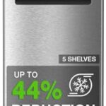 Whirlpool 270 L (Gross Capacity 300L) Frost Free Triple-Door Refrigerator (Fp 313D Protton Roy Alpha Steel (Z)