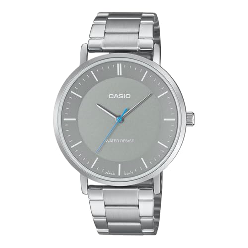 Casio Enticer Men Mtp-Vt04D-8Edf Analog Grey Dial Men (A2413)