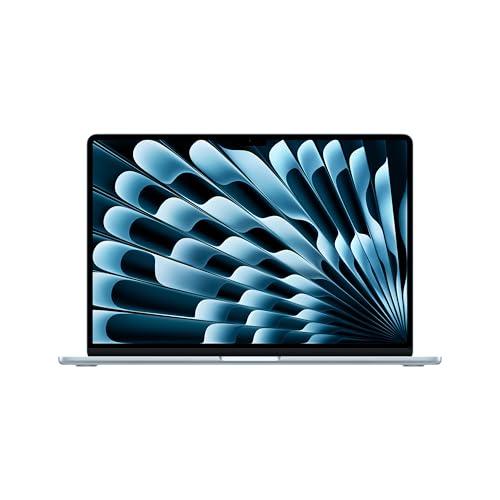 Apple 2025 Macbook Air (15-Inch, Apple M4 Chip With 10-Core Cpu And 10-Core Gpu, 16Gb Unified Memory, 256Gb) – Sky Blue