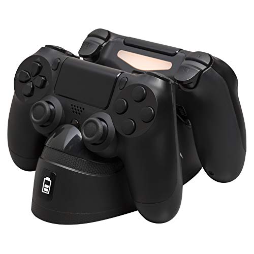 Hyperx Chargeplay Duo – Controller Charging Station For Playstation 4, Charges Two Dualshock 4 Controllers Via The Ext Port