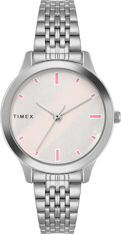 Timex Pink Dial Analog Watch  – For Women