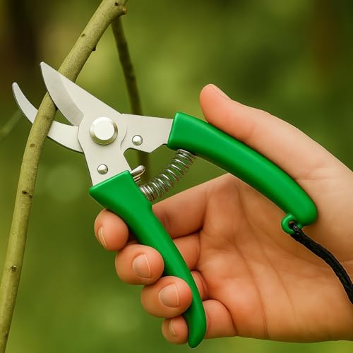 Kraft Seeds Plant Cutter For Garden With Premium Stainless Steel Lock, Sharp Edges – Tree Cutter Tools & Gardening Tools, Grass Trimmer, Shear Cutting, Pruner For Plants And Leaves, Heavy Duty Cutter