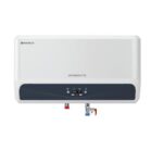 Havells Orizzonte 15 Litre Storage Water Heater(Geyser)| Anti Rust Tank| Remote Controlled| Digital Display| With Shock Safe Plug | Warranty: 7 Year On Tank| Free Installation & Flexi Pipe (White)