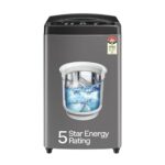 Godrej 7 Kg 5 Star, Ai Powered, Zero Pressure Tech Fills Tub At ~0 Water Pressure, Auto Balance System, Steel Drum, Fully Automatic Top Load Washing Machine (Wteon Alp 70 5.0 Fdtn Gpgr, Graphite Grey)