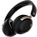 Goboult Newly Launched Soniq Over Ear Bluetooth Headphones With 70H Playtime, 40Mm Bass Drivers, Zen™ Enc Mic, Type-C Fast Charging, Dual Pairing, Aux, Wireless Headphones (Black)