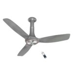 Havells 1200Mm Inox Underlight Bldc Ceiling Fan | Remote Controlled, Smart Fan, Iot Enabled, Alexa & Google Home Compatible | 5 Star Rated, Upto 60% Energy Saving, 2 Year Warranty | (Mettalic Gray)