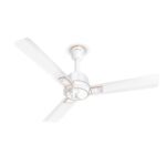 Havells Eva 1200Mm Ceiling Fan For Home & Office With Aerodynamically Designed Blades, Energy Efficient & Power Saving For Superior Airflow | 2 Years Manufacturer Warranty | Pearl White Marble