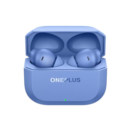 Oneplus Nord Buds 3R Tws Earbuds Up To 54 Hours Playback, 2-Mic Clear Calls, 3D Spatial Audio, Ai Translation, 12.4Mm Drivers, Dual-Device Connectivity, 47Ms Low Latency – Aura Blue