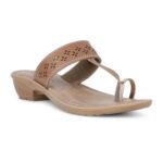 Bata Payla Laser Tr. Women’S Beige Heels – 6 Uk (6718923)