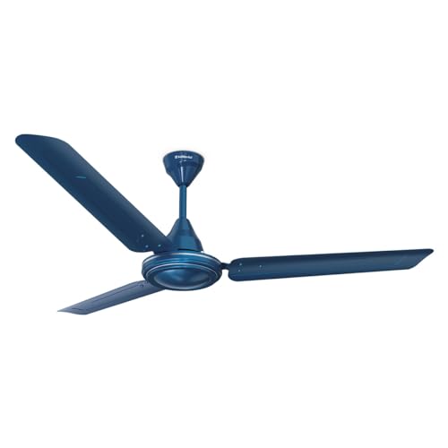 Goldmedal Gati 400 Neo 1200 Mm Bee Certified Star Rated Economy Ceiling Fan For Home And Office | Ultra High Speed | Better Air Circulation | 2 Years Warranty (Blue)