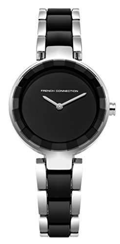 French Connection Analog Black Dial Women’S Watch – Fc1303Bsm