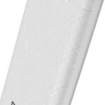 Portronics 10000 Mah Power Bank(White, Lithium Polymer, For Mobile)