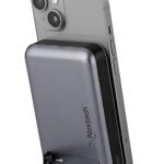 Nextech Magsafe Wireless Powerbank 10000 Mah Fast Charging Usb Type-C Input, 22.5W Output & 15W Wireless Charging For Iphone 12 & Above & Android (Black) Wireless Power Bank For Iphone & Android