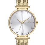 Ferro Analog Silver Dial Women’S Watch-F2995C-1129-B