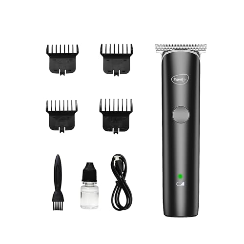 Pigeon Fair Beard Ipx6 Trimmer For Men| Stainless Steel Blade| Rechargeable, Usb C Type Charging| Waterproof| 1.5 Hr Runtime| 1.5 Hr Charge Time | 2 Years Warranty
