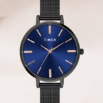 Timex Blue Dial Analog Watch  – For Women