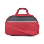 Aristocrat Enigma 52 Cm Polyester Softsided Cabin Size Duffle Bag – Red
