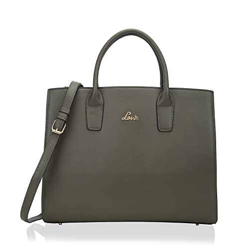 Lavie Ellon Women’S Satchel Laptop Bag For Women | Fits Upto 15 Inch Laptop | Satchel Handbag For Work | Ladies Purse | Stylish Shoulder Bag | Gift For Women
