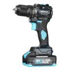 Kepaqi® Bsd-2010 Cordless Brushless Drill Driver With 2×2.0Ah Batteries, 55Nm Torque, 2-Speed, 10Mm Chuck, Adjustable Speed, Battery Indicator, Rubber Grip Handle