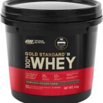 Optimum Nutrition (On) Gold Standard 100% Whey Protein Powder – Primary Source Isolate Whey Protein(4 Kg, Double Rich Chocolate)