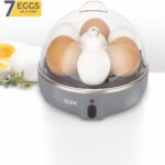 Glen Electric Egg Boiler Machine Sa3040Eb7 Egg Cooker(Grey, 7 Eggs)