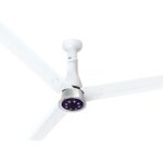 Polycab Wizzy Prime 1200Mm Bldc Ceiling Fan With Remote|Bee 5 Star Rated, Higher Air Delivery|Led Indicator,Reverse,Boost,Sleep And Breeze Mode,Free Installation |3 Years Warranty (Matt White)