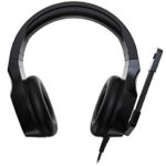 Acer Nhw820 Nitro Wired Gaming Over The Ear Headset | Ligtweight, Comfortable For Prolonged Gaming, Excellent Sound & Vocal Quality I Flexible 6” Boom And Omnidirectional Mic I 3.5 Mm Connectivity