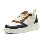 Campus Men’S Avenue Off Wht/L.Blu Sneakers – 6Uk/India 1 Pair