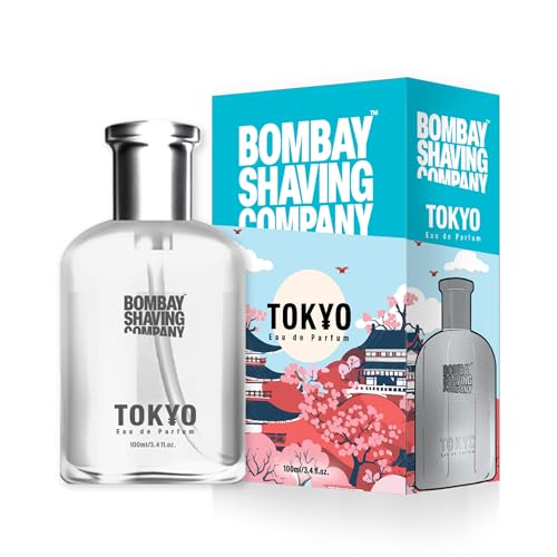 Bombay Shaving Company Tokyo Perfume For Men | Fresh And Soothing Long Lasting Fragrance | Eau De Parfum | Gift For Men | Gift For Husband | Gift For Boyfriend | 100Ml
