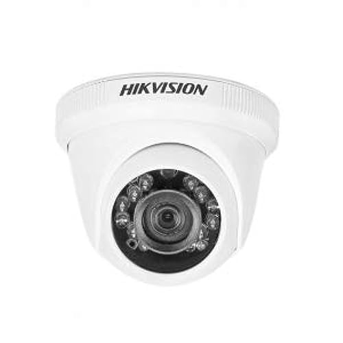 Hikvision Wired 1080P Hd 2Mp Security Camera, White