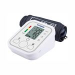 Niscomed Pw-222 Fully Automatic Digital Blood Pressure Monitor | Portable Upper Arm Bp Machine For Home Use | Adult Cuff 22–32 Cm | One-Touch Operation & Lcd Display (White)