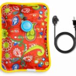 Antil’S Heating Bag, Hot Water Bags For Pain Relief, Heating Bag Electric, Heating Pad-Heat Pouch Hot Water Bottle Bag, Electric Hot Water Bag For Pain Relief Therapy (Multicolor) Pack Of 1